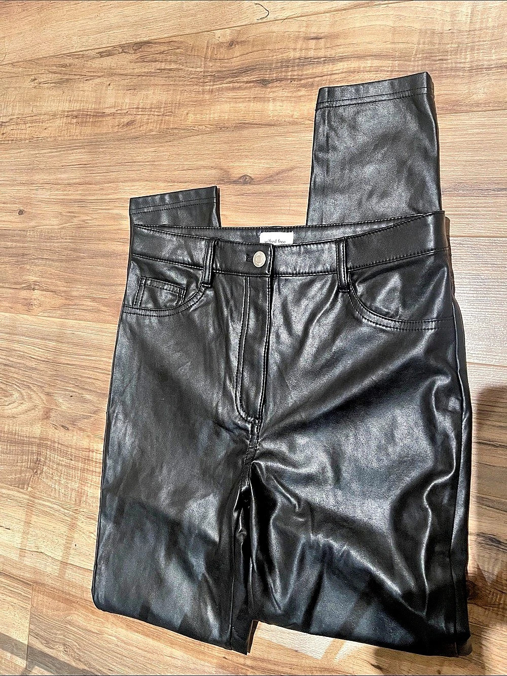 Wilfred Free faux leather pants size 4 new